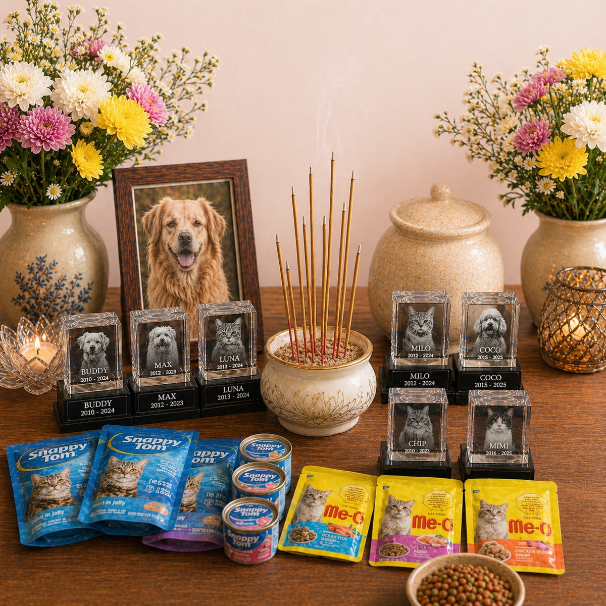 PETPOST - Lễ tiễn đưa