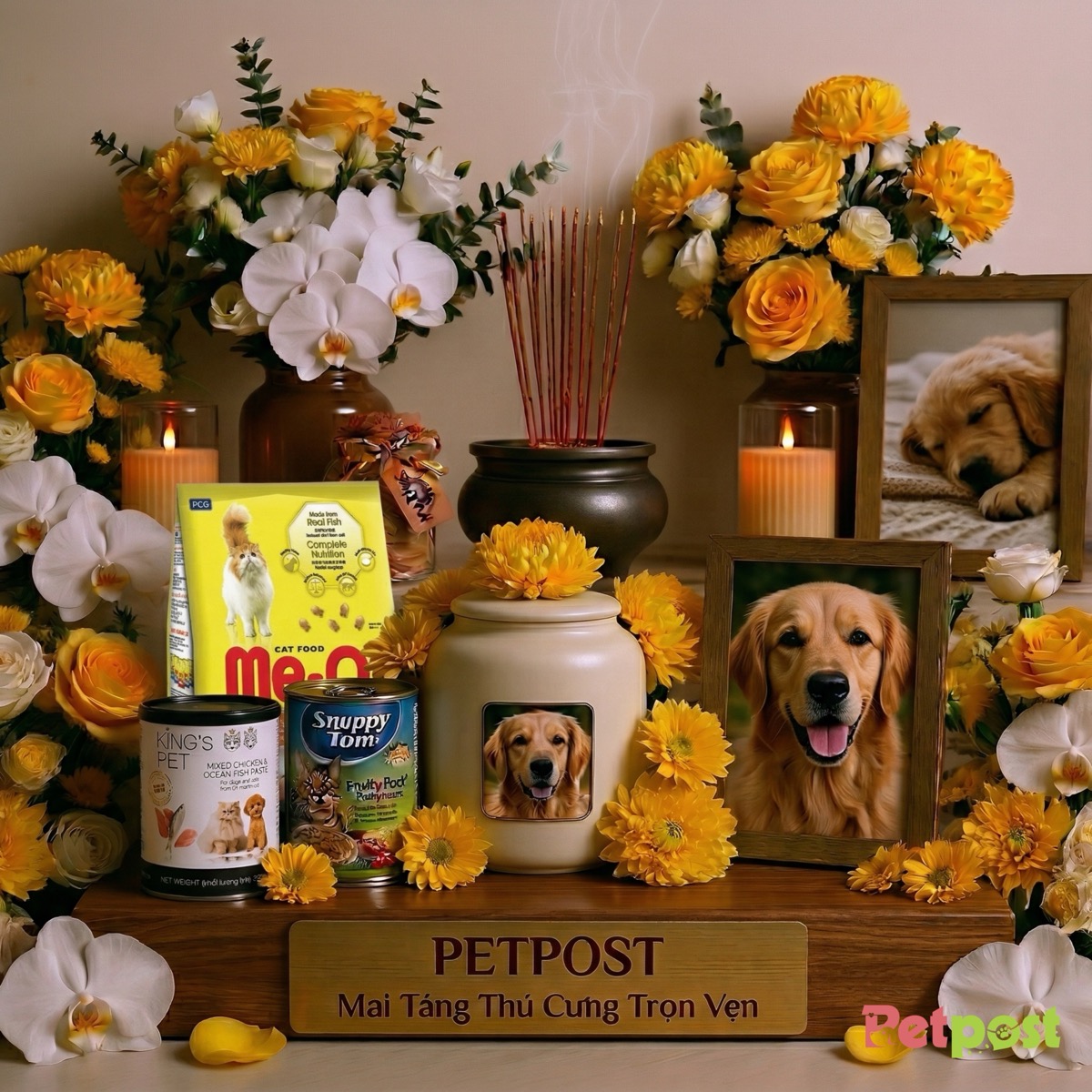PETPOST - Tưởng niệm